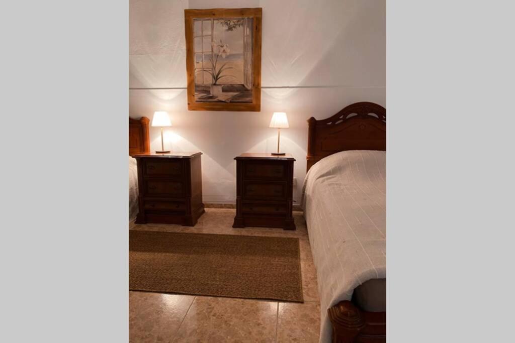 Large 90M2 Canary Apartment, Nice View, Location ! Puerto de Santiago  Buitenkant foto
